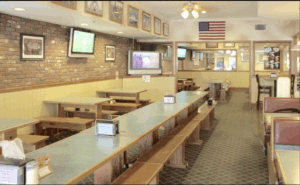 Dining room of lamppost 